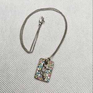 Vintage Disney Tinker Bell Necklace